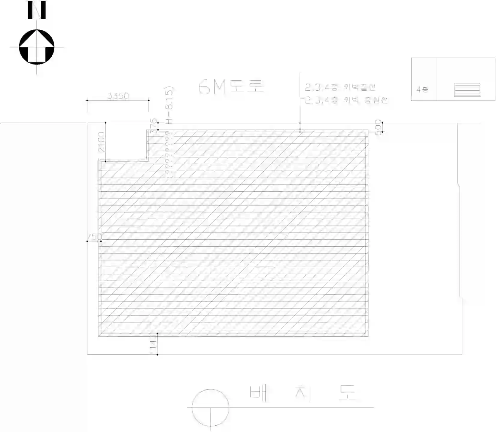 복대동 203-41 배치도 이미지